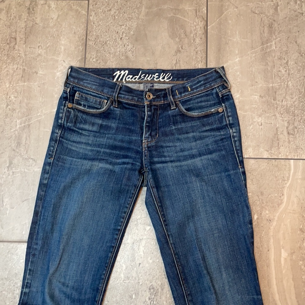 Madewell Rail Straight Leg Jeans - Picture 2 of 14
